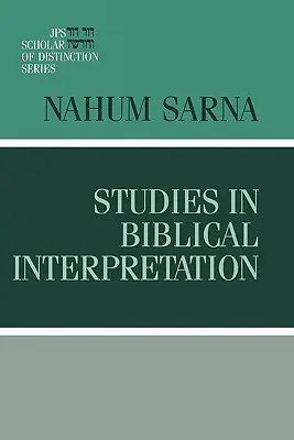 Štúdie o biblickom výklade - Studies in Biblical Interpretation