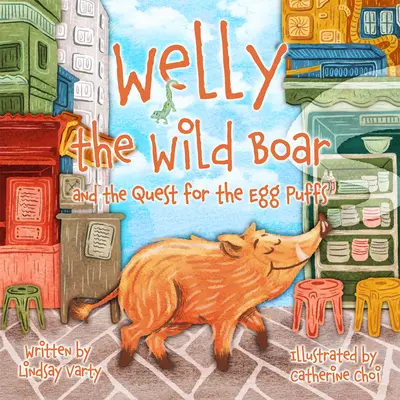 Diviak Welly: A pátranie po vajíčkach - Welly the Wild Boar: And the Quest for the Egg Puffs