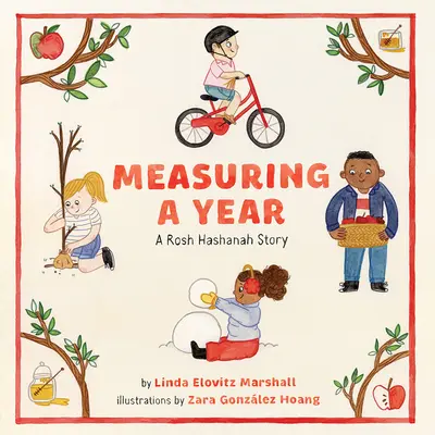 Meranie roka: Príbeh Roš Hašana - Measuring a Year: A Rosh Hashanah Story