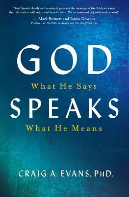 Boh hovorí: Čo hovorí, čo tým myslí - God Speaks: What He Says; What He Means