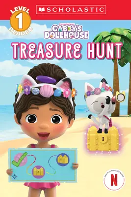 Hľadanie pokladu (Gabby's Dollhouse: Scholastic Reader, Level 1 #3) - Treasure Hunt (Gabby's Dollhouse: Scholastic Reader, Level 1 #3)