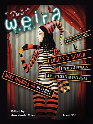 Podivné príbehy 350 - Weird Tales 350