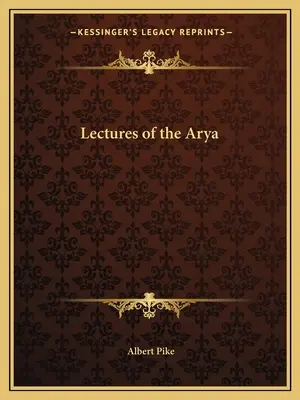 Prednášky Árju - Lectures of the Arya