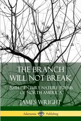 The Branch Will Not Break: 20th Century Nature Poems of North America (Vetva sa nezlomí: prírodné básne 20. storočia) - The Branch Will Not Break: 20th Century Nature Poems of North America