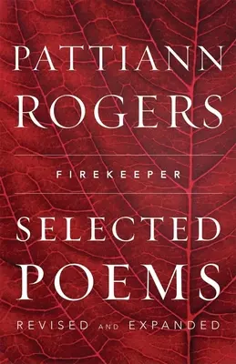 Strážca ohňa: Vybrané básne - Firekeeper: Selected Poems