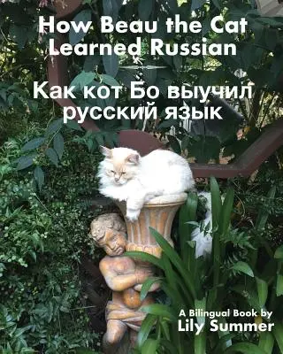 Ako sa kocúr Beau naučil po rusky: A Bilingual Book / Ako sa naučil kočka Beau Beau: A Bilingual Book / Dvojjazyčná kniha - How Beau the Cat Learned Russian: A Bilingual Book