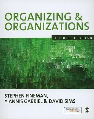 Organizovanie a organizácie - Organizing & Organizations