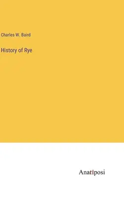 Dejiny mesta Rye - History of Rye