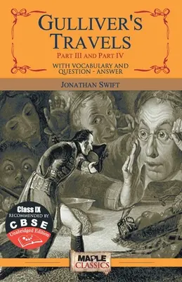 Gulliverove cesty III. a IV. časť - Gulliver's Travels Part III and Part IV