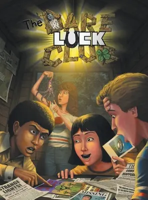 Kniha pravidiel pre RPG hry Dare-Luck Club: A Role Playing Game of Misfit Adolescents out on Unbelievable Adventures - The Dare-Luck Club RPG Rule Book: A Role Playing Game of Misfit Adolescents out on Unbelievable Adventures