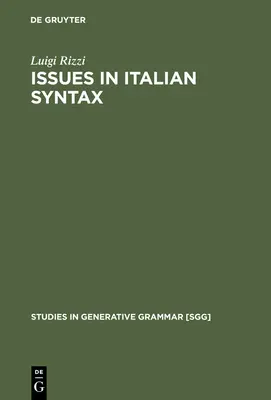 Problémy talianskej syntaxe - Issues in Italian Syntax