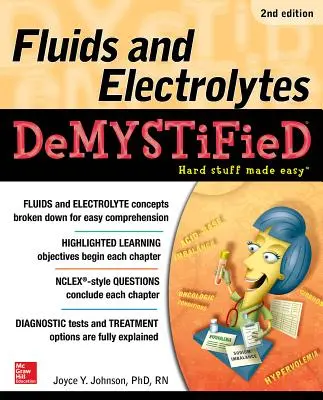 Demystifikované tekutiny a elektrolyty, druhé vydanie - Fluids and Electrolytes Demystified, Second Edition