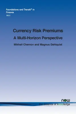 Rizikové prirážky v menovej oblasti: Perspektíva viacerých horizontov - Currency Risk Premiums: A Multi-Horizon Perspective