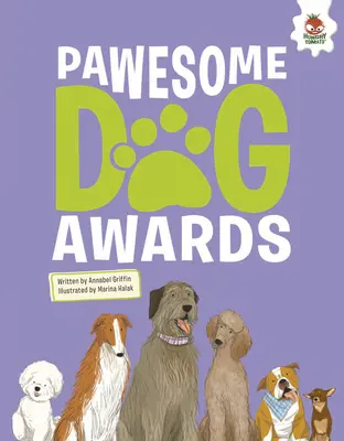 Ocenenia pre úžasných psov - Pawesome Dog Awards