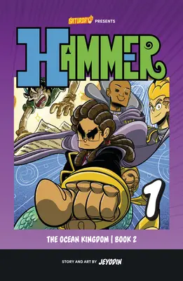 Oceánske kráľovstvo, kniha 2: 1. zväzok - The Ocean Kingdom, Book 2: Volume 1