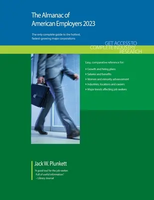 Almanach amerických zamestnávateľov 2023: 2023: Almanach trhu, štatistiky a trendy týkajúce sa vedúcich podnikových zamestnávateľov v Amerike - The Almanac of American Employers 2023: Market Research, Statistics and Trends Pertaining to the Leading Corporate Employers in America