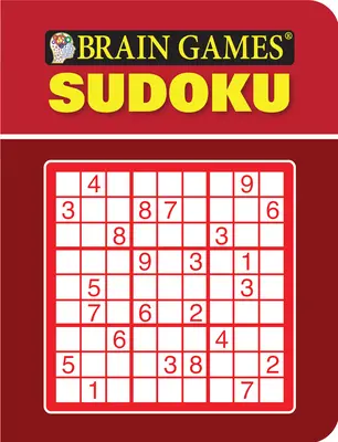 Hry na mozog - Sudoku (vrecková veľkosť / náplň do zásoby) - Brain Games - To Go - Sudoku (Pocket Size / Stocking Stuffer)