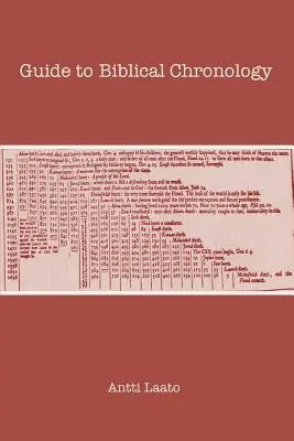 Sprievodca biblickou chronológiou - Guide to Biblical Chronology