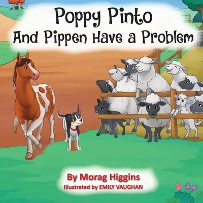 Poppy Pinto a Pippen majú problém - Poppy Pinto and Pippen Have a Problem