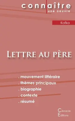 Fiche de lecture Lettre au pre de Kafka (Analyse littraire de rfrence et rsum complet)