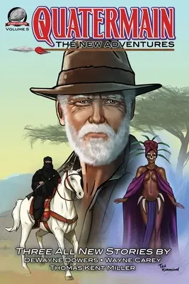 Quatermain - Nové dobrodružstvá, 5. zväzok - Quatermain-The New Adventures Volume 5