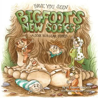 Videli ste Bigfootove nové ponožky? - Have You Seen Bigfoot's New Socks?