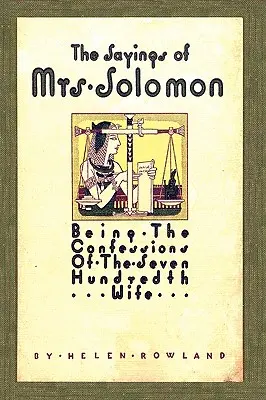 Výroky pani Šalamúnovej - The Sayings of Mrs. Solomon