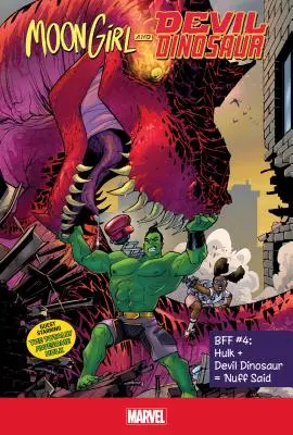 Bff #4: Hulk + diabolský dinosaurus = 'Nuff Said - Bff #4: Hulk + Devil Dinosaur = 'Nuff Said