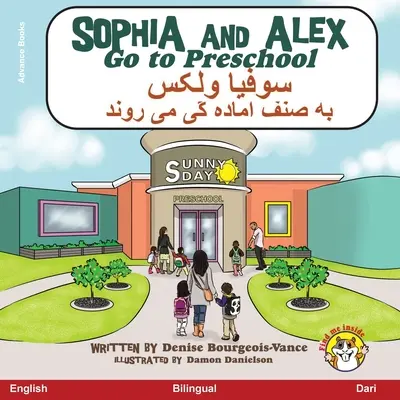 Sophia a Alex chodia do škôlky: سوفیا و الکس رفتن به - Sophia and Alex Go to Preschool: سوفیا و الکس رفتن به