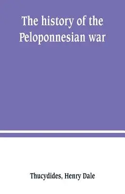 Dejiny peloponézskej vojny - The history of the Peloponnesian war