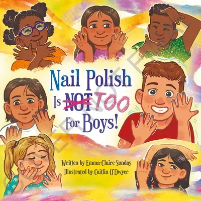 Lak na nechty je príliš pre chlapcov! - Nail Polish Is Too for Boys!