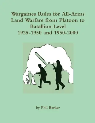 Pravidlá vojnových hier pre pozemnú vojnu so všetkými zbraňami od úrovne čaty po prápor. - Wargames Rules for All-arms Land Warfare from Platoon to Battalion Level.