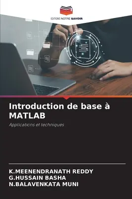 Úvod do základu MATLAB - Introduction de base  MATLAB