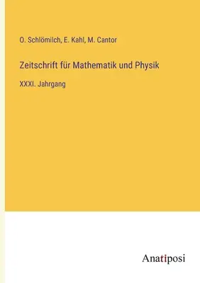 Časopis pre matematiku a fyziku: XXXI. zväzok - Zeitschrift fr Mathematik und Physik: XXXI. Jahrgang