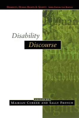 Diskurz o zdravotnom postihnutí - Disability Discourse