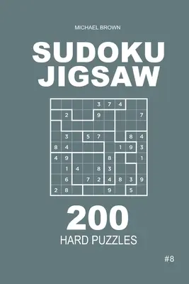 Sudoku skladačka - 200 ťažkých hádaniek 9x9 (8. diel) - Sudoku Jigsaw - 200 Hard Puzzles 9x9 (Volume 8)