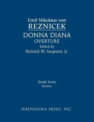 Predohra Donna Diana: Štúdia partitúry - Donna Diana Overture: Study score