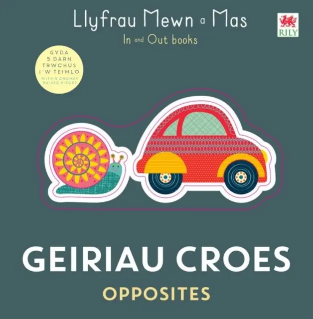 Geiriau Croes / Protiklady - Geiriau Croes / Opposites