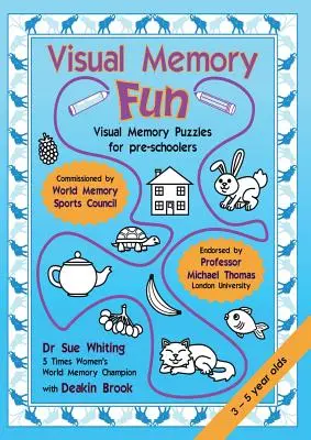 Zábava s vizuálnou pamäťou: Vizuálne pamäťové hádanky pre predškolákov - Visual Memory Fun: Visual Memory puzzles for pre-schoolers