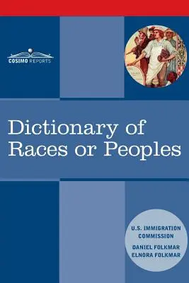 Slovník rás alebo národov - Dictionary of Races or Peoples