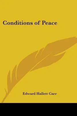 Podmienky mieru - Conditions of Peace