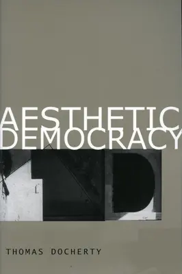 Estetická demokracia - Aesthetic Democracy