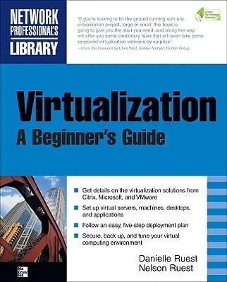Virtualizácia, sprievodca pre začiatočníkov - Virtualization, a Beginner's Guide
