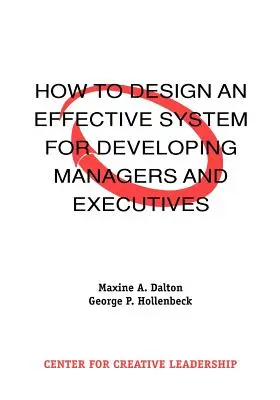 Ako navrhnúť efektívny systém rozvoja manažérov a vedúcich pracovníkov - How to Design an Effective System for Developing Managers and Executives