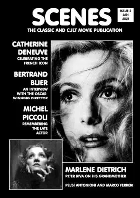 Scény Vydanie 3: Publikácia o klasických a kultových filmoch - Scenes Issue 3: The Classic and Cult Movie Publication