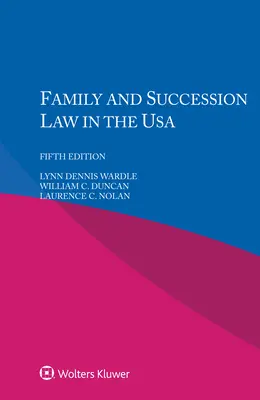 Rodinné a dedičské právo v USA - Family and Succession Law in the USA