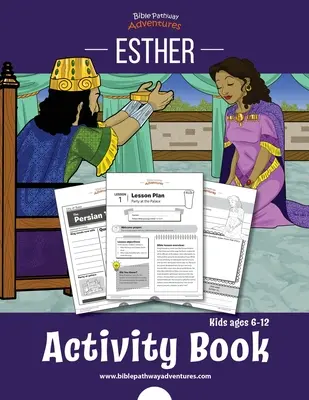 Ester Kniha aktivít - Esther Activity Book