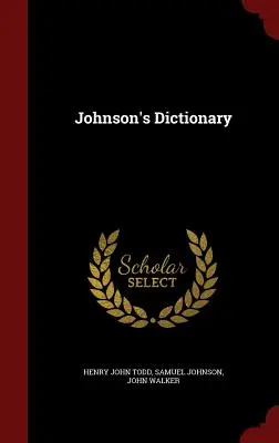 Johnsonov slovník - Johnson's Dictionary