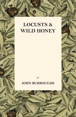 Kobylky a divoký med - Locusts And Wild Honey