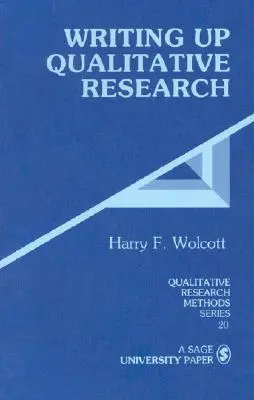 Písanie kvalitatívneho výskumu - Writing Up Qualitative Research